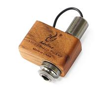 Adeline Pickup per chitarra acustica mandolino, molto comodo per chitarra classica acustica, ukulele, violino, violoncello, mandolino, banjo, ecc, adatto per l'uso ad alte prestazioni, il suono è