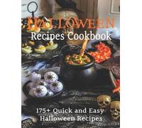 Adelisa Garibovic Halloween Recipes Cookbook (Tascabile)