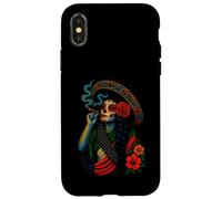 Adelita Bandida Mexican Revolution Chicana Soldier patriots Custodia per iPhone X/XS