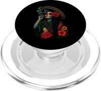 Adelita Bandida Mexican Revolution Chicana Soldier patriots PopSockets PopGrip per MagSafe