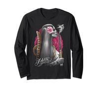Adelita Chicana Style Lowrider Chola Badass Mexicans Latina Maglia a Manica