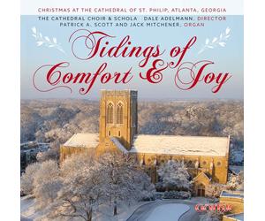 Adelmann,Dale/The Cathedral Choir & Schola/+ Tidings Of Comfort & Joy (CD)