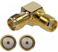 âDelock Adattatore da jack SMA a jack SMA 90Â° 10 GHz NEW