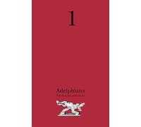 Adelphiana. Pubblicazione permanente. Vol. 1