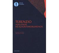 Adelphoe-Heautontimorumenos. Testo latino a fronte