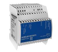 Adelsystem - CB6012A - 60 Watt 12 V - Caricabatterie e DC UPS