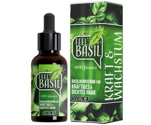 Adema Natural® Feel Basil | Siero per la Crescita dei Capelli per Cape