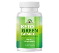 Adema Natural® Keto Green Capsule | supplemento alla dieta 12 g Capsul