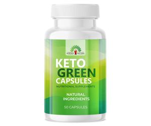 Adema Natural® Keto Green Capsule | supplemento alla dieta 50 pz Capsu