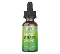 Adema Natural® Keto Green Drops | supplemento alla dieta 10 ml Gocce