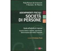 Adempimenti fiscali. Società di persone