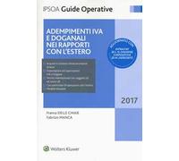 Adempimenti IVA e doganali nei rapporti con l'estero. Con Contenuto digitale per accesso online