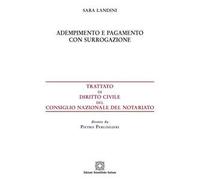 Adempimento e pagamento con surrogazione