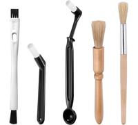 Adems 5 Pezzi Caffè Macchina Pulizia Spazzola Set Di Univerisale Set Confezione