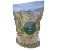 Adems chicchi di caffè verde Highland harrar etiopico 1 kg non torrefatto per la torrefazione domestica/aziendale.