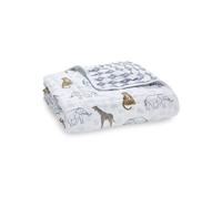 Aden + Anais aden + anais Coperta Dream per bambini Jungle 100% Mussola di cotone one Bianco