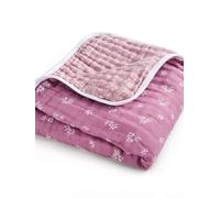 Aden + Anais Aden + Anais Dream - Coperta in mussolina di cotone one rosa