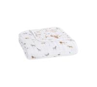 Aden + Anais Aden + Anais Dream Coperta Muslin Safari Dream one Bianco