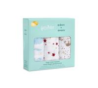 Aden + Anais Aden + Anais Muslin Squares 3 Pack one Bianco