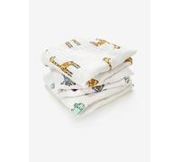 Aden + Anais Aden + Anais Muslin Squares 3 Pack one crema