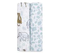 Aden + Anais Classic Swaddles 100% mussola di cotone, confezione da 2
