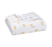 aden + anais Coperta da sogno, boutique coperta in mussola per bambini e bambine, ideale per neonati e culla, unisex, regalo per doccia e registro, Winnie The Pooh