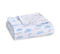 aden + anais Coperta Dream in mussola di cotone 100%, 120 x 120 cm, ideale per neonati e bambini, per la doccia e il registro, iconico di Harry Potter