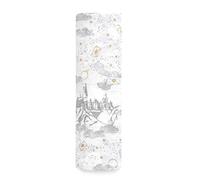 aden + anais Coperta in mussola di cotone 100% per ragazze e ragazzi, 120 x 120 cm, ideale per neonati e neonati, regalo perfetto per la doccia, singolo, iconico di Harry Potter
