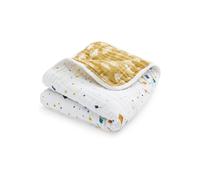 Aden + Anais Coperta in mussola di cotone Aden + Anais Essentials one Bianco