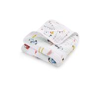 Aden + Anais Coperta in mussola di cotone Aden + Anais Essentials one Bianco