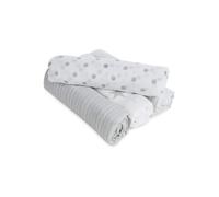 Aden + Anais Coperte in mussola Aden & Anais Essentials 4 Confezione one Grigio