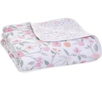 aden + anais Dream Baby Coperta - Confezione da 1 | Biancheria da letto in Chiffon 100% Cotone al 100% | Coperte da letto per Neonati e ragazzi e ragazze per neonati | MA Fiore