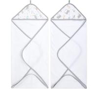 aden + anais essentials - Asciugamano con cappuccio Dumbo New Heights - 2 pezzi