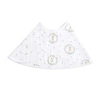 aden + anais Essentials, bavaglino per bambini in 100% mussola di cotone, morbido assorbente a 4 strati, panno multiuso per il rutto e bavaglino per neonati e bambini, 57 cm x 28 cm, singolo,