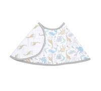 Aden + anais™ Essentials burpy bib - Bavaglino in mussola di cotone naturale, 100% cotone