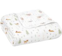aden + anais™ Essentials - Coperta in mussola di cotone Disney + Foresta Amici di