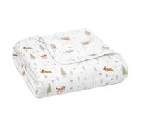 aden + anais™ Essentials - Coperta in mussola di cotone Disney + Foresta Amici di