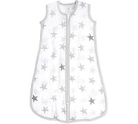 aden + anais™ essentials - Sacco nanna in mussola di cotone, 1,0 TOG, per neonati, motivo colorato, per bambine e ragazzi, in 100% cotone, 0-6 mesi, colore: dusty