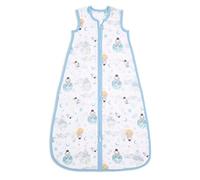 aden + anais™ Essentials - Sacco nanna in mussola di cotone, 1,0 TOG, per neonati, motivo colorato, per ragazze e ragazzi, in 100% cotone, 0-6 mesi, Space Explorers