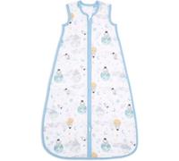 aden + anais™ Essentials - Sacco nanna per neonati, 1,0 TOG, coperta portatile, motivo colorato, per ragazze e ragazzi, in 100% mussola di cotone, 18-36 mesi, Space Explorers