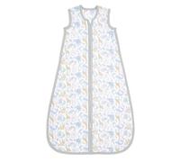 aden + anais™ Essentials - Sacco nanna per neonati, 1,0 TOG, coperta portatile, motivo colorato, per ragazze e ragazzi, in 100% mussola di cotone, 0-6 mesi, Natural History