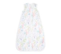 aden + anais™ Essentials Tropicalia - Sacco nanna in mussola di cotone, 1,0 TOG, da 0 a 6 mesi, motivo colorato per ragazze e ragazzi, sacco a pelo neonato in 100% cotone, da 0 a 6 mesi