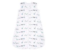 aden + anais Sacco nanna estivo leggero per neonati in mussola 100% cotone 1,0 tog, ragazzo e ragazza, 18-36 m, 105 x 37 cm, larghezza petto 35 cm, larghezza inferiore 62 cm, stampa rising star