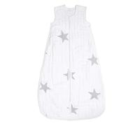 aden + anais Twinkle - Sacco nanna in 100% mussola di cotone, 4 strati, 1,5 TOG, traspirante, 100% mussola di cotone, sacco a pelo unisex per neonati e ragazzi, 0-6 mesi, essenziale per neonati e neonati
