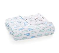 Aden + anais Whales - coperta di allattamento