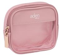 Aden Cosmetics Small Cosmetic Bag borsa piccola per cosmetici da donna Pink 1 pz