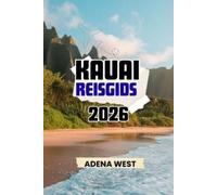 Adena West Kauai Reisgids 2026 (Tascabile)