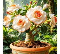 Adenium obesum - Rosa del deserto estivi giardino 1bulbi