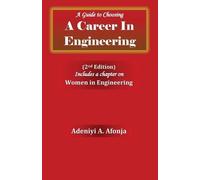 Adeniyi Ademola Afon A short guide to choosing a career in ENGINEERI (Tascabile)