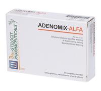 Bio-STILOGIT Pharmaceuticals – Integratore alimentare Adenomix Alfa – 30 compresse
